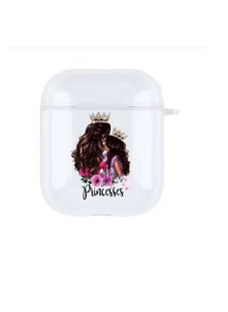 Generic - " Transparent Headphones Case – Stylish, easy-to-access protection for your favorite headphones-Airpods 1" - Image 1