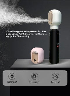 M MIAOYAN Portable Makeup Fixing & Hydrating Spray Device – One-Touch Nano Facial Mister  - Image 3