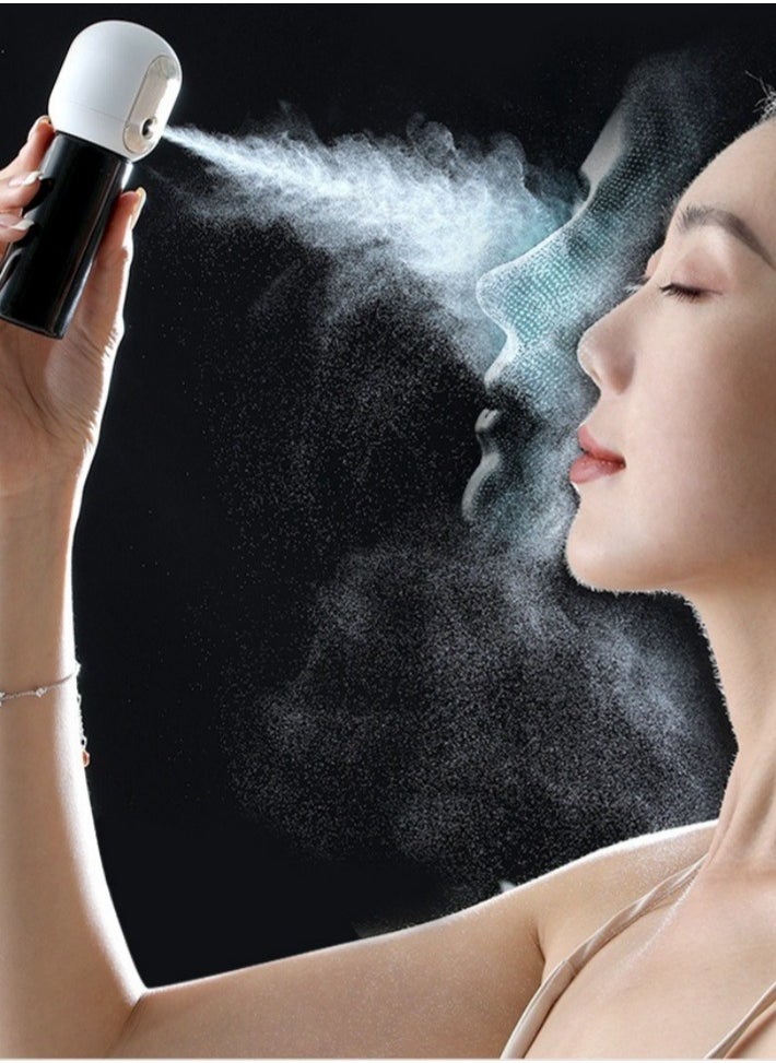 M MIAOYAN Portable Makeup Fixing & Hydrating Spray Device – One-Touch Nano Facial Mister  - Image 2