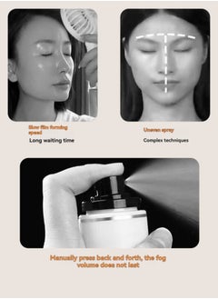 M MIAOYAN Portable Makeup Fixing & Hydrating Spray Device – One-Touch Nano Facial Mister  - Image 4