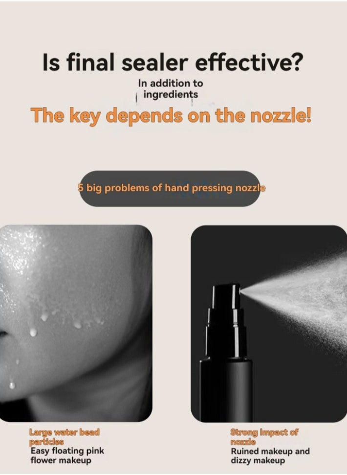 M MIAOYAN Portable Makeup Fixing & Hydrating Spray Device – One-Touch Nano Facial Mister  - Image 5