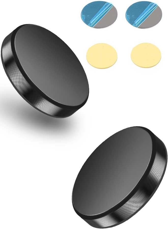 بشكل مختصر [حزمة من 2 قطعة] حامل هاتف محمول مقنطيسي عالمي للوحة القيادة في السيارة لـ Apple iPhone 17 16 15 14 13 12 11 / Pro Max، لـ Samsung S25 S24 Ultra Plus Fold 7 Flip 7، لـ Google Pixel 10 9a 9 8 Pro، إلخ. - Image 1