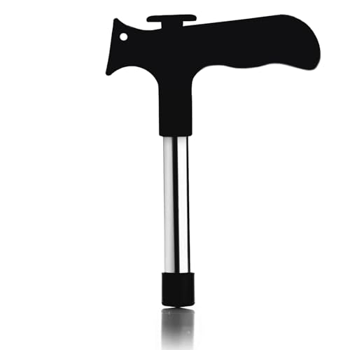 ERZA Coconut Opener Tool, Stainless Steel Tender Coconut Hole Remover with Easy Press & Release, Drill Cutter with Cleaner Stick, Food Grade, Dishwasher Safe, Easy Straw Hole Maker, PC1 - Image 1