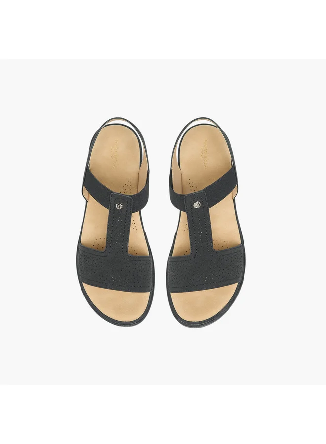 Flora Bella By Shoexpress Women Cut-Out Detail Sandals with Backstrap