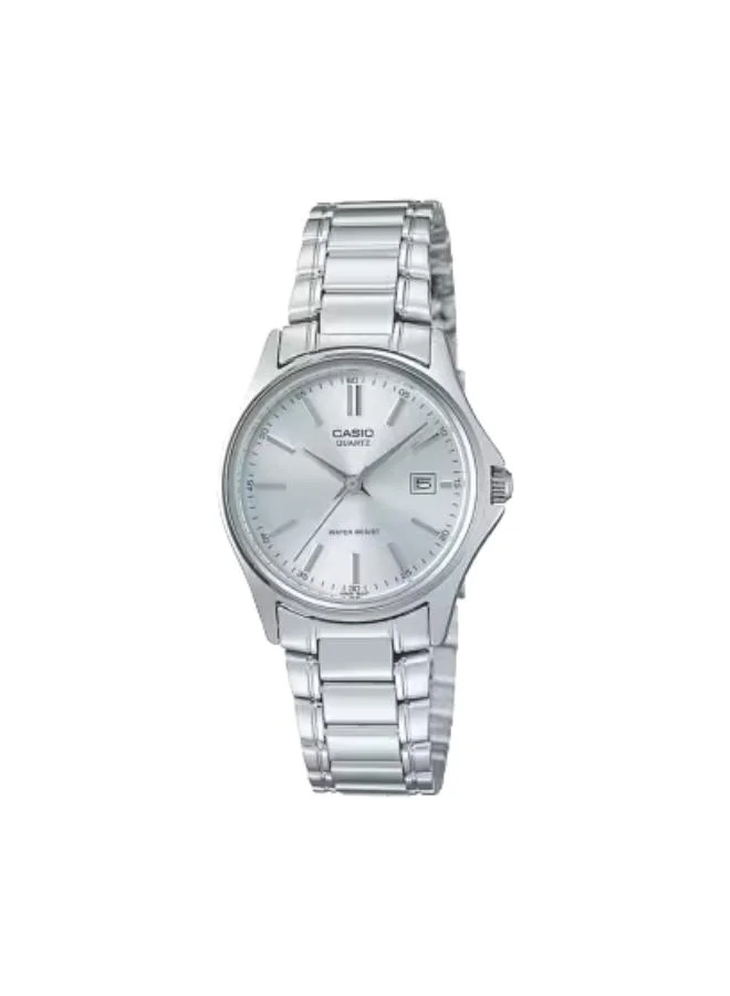 كاسيو Women's Stainless Steel Analog Watch LTP-1183A-7A - 28.5 mm