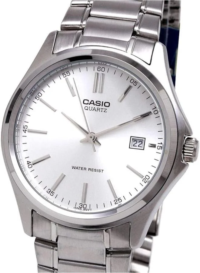 كاسيو Women's Stainless Steel Analog Watch LTP-1183A-7A - 28.5 mm