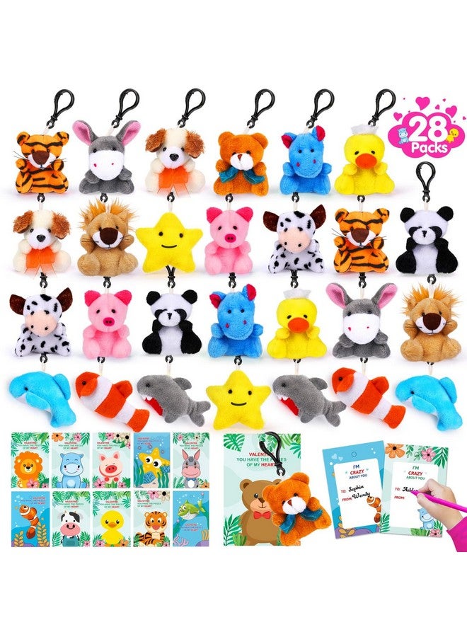 FLY2SKY 28 Packs Valentines Day Gifts For Kids Girls Boys With