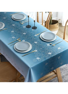 EBMINI New PVC Waterproof Dining Table Cloth 