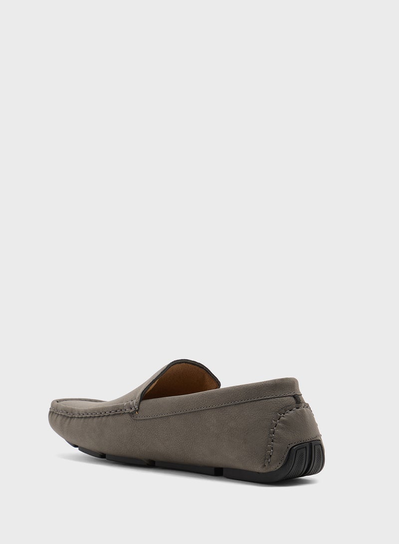 Robert Wood Casual Suede Loafers - Image 2