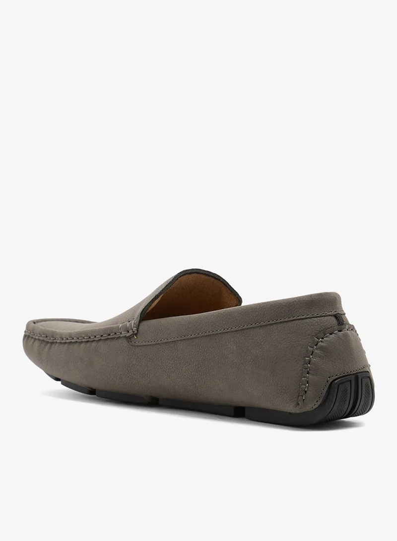 روبرت وود أحذية لوفرز جلد سويدي كاجوال