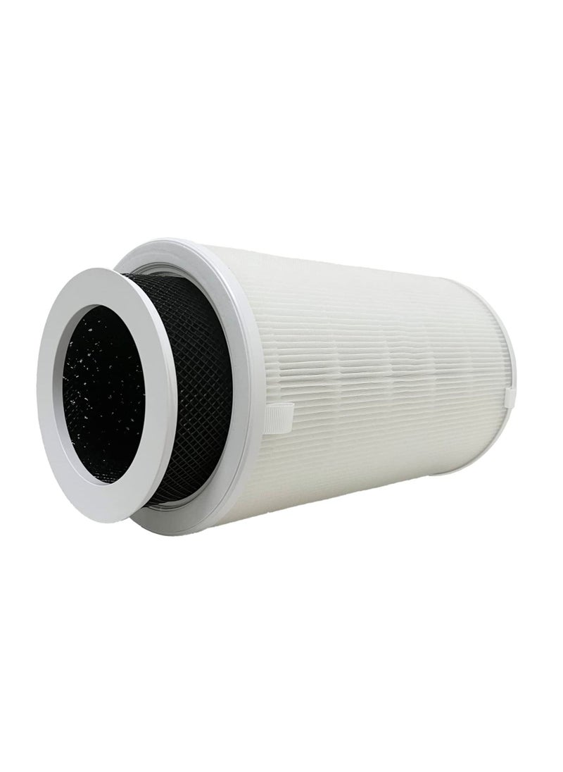 Xcell Xcell CleanAir CL1 Air filter, H13 True HEPA Filter with PM2.5 Index, Removes 99.97% Pollen Allergy Dust upto 0.3 microns, Replace after 3000hrs-White  - Image 1