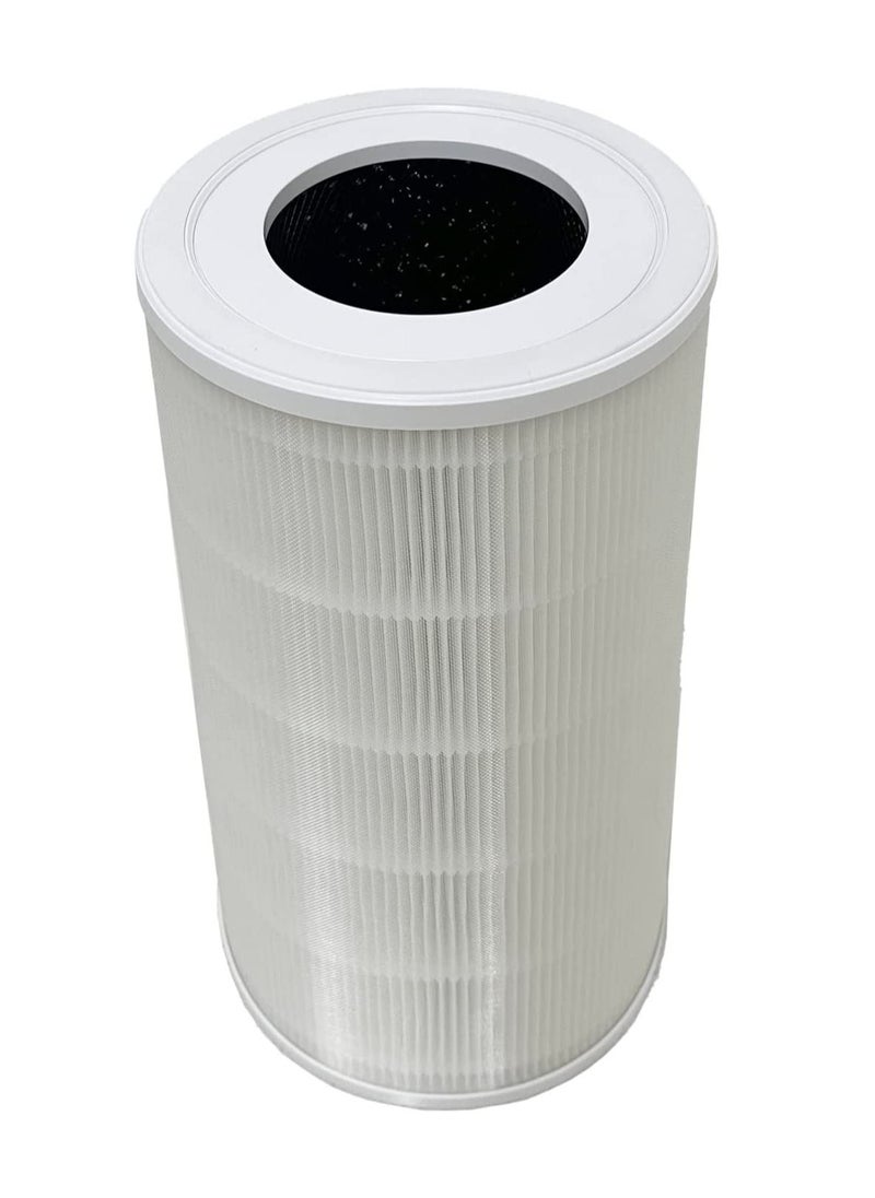 Xcell Xcell CleanAir CL1 Air filter, H13 True HEPA Filter with PM2.5 Index, Removes 99.97% Pollen Allergy Dust upto 0.3 microns, Replace after 3000hrs-White  - Image 2