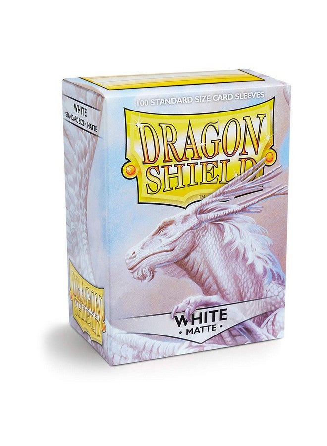 Dragon Shield - Matte White 100 - Image 4
