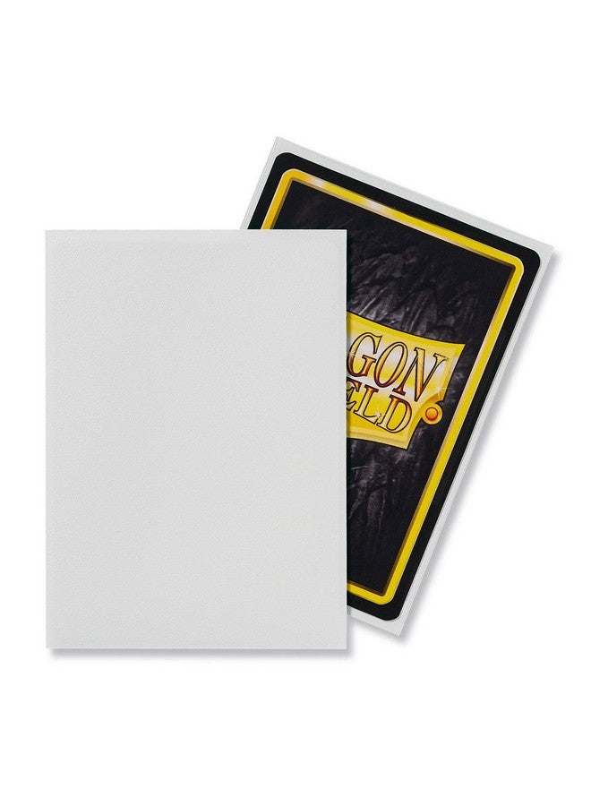 Dragon Shield - Matte White 100 - Image 2