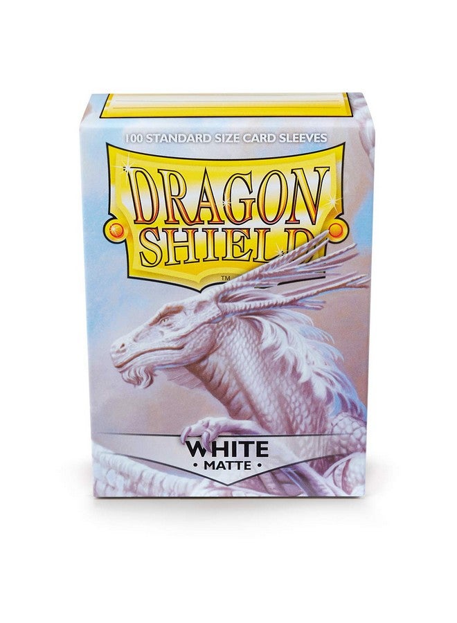 Dragon Shield - Matte White 100 - Image 1