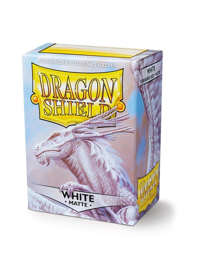 Dragon Shield - Matte White 100 - Image 5