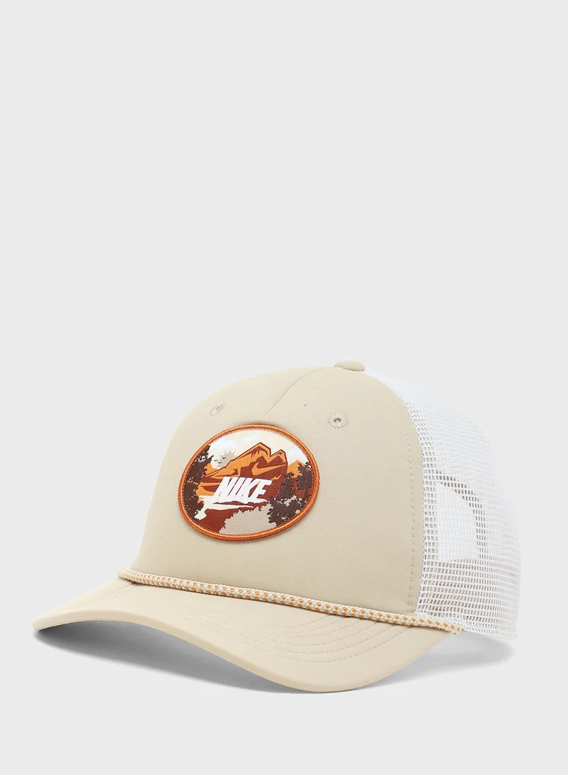 نايكي Kids Rise Cap Structured Trucker Cap