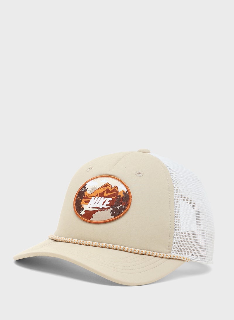 Nike Kids Rise Cap Structured Trucker Cap  - Image 1