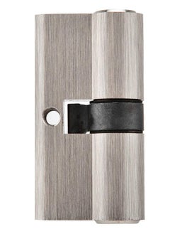HASANAT ESSENTIALS Leftwei Copper Wooden Lock Cylinder, Sturdy Refined Appearance Aluminum Doors (60mm) 