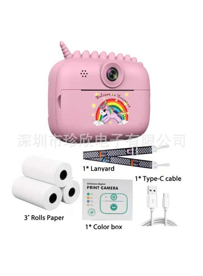 Q5 Children Digital Camera For Children's Camera Thermal Mini Camera Hd Photography - Image 1
