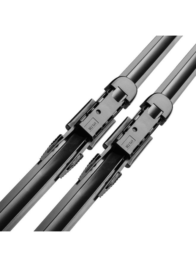 Ou Ji Ouji Boneless Wiper Blade/windshield Wiper For Ford New Mondeo [2013- Models], Original Size, A-grade Rubber Strip - Image 5