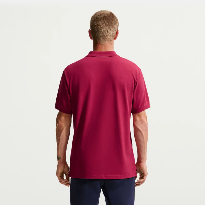 Nike Pink Men's FC Barcelona Club Football Polo Shirt for Men | Best Price UAE