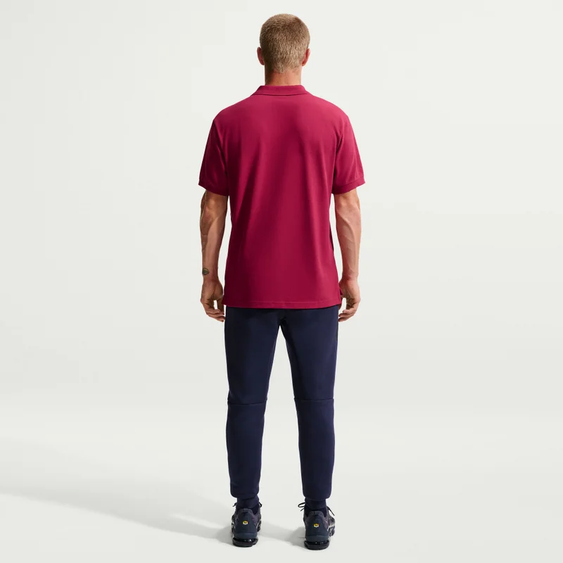 Nike Pink Men's FC Barcelona Club Football Polo Shirt for Men | Best Price UAE