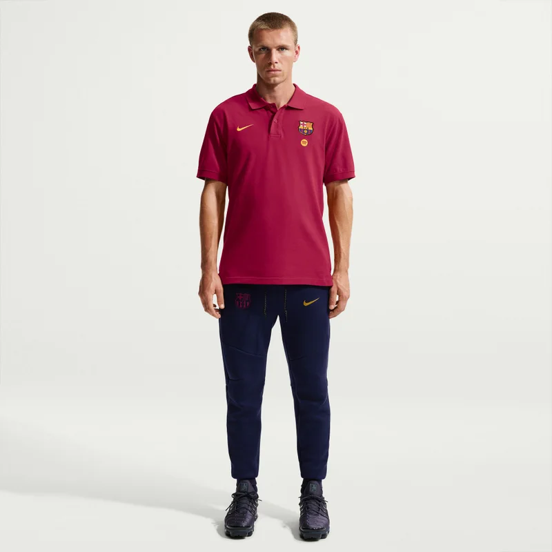 Men's FC Barcelona Club Football Polo Shirt