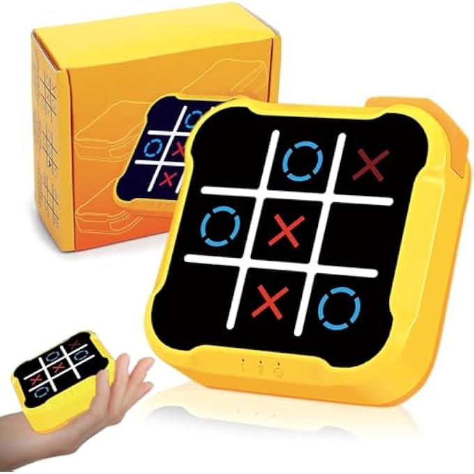 PUZZLE GAMES FOR KIDS: PORTABLE BOARD GAME TOY FOR KIDS AGE 6-12 AND ADULTS TRAVEL CAR RIDE - BIRTHDAY FOR GIRLS BOYS - Image 1