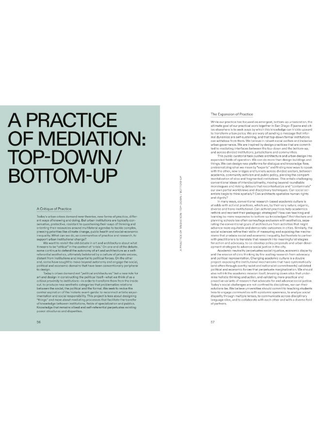 Socializing Architecture: Top Down / Bottom Up  - Image 4