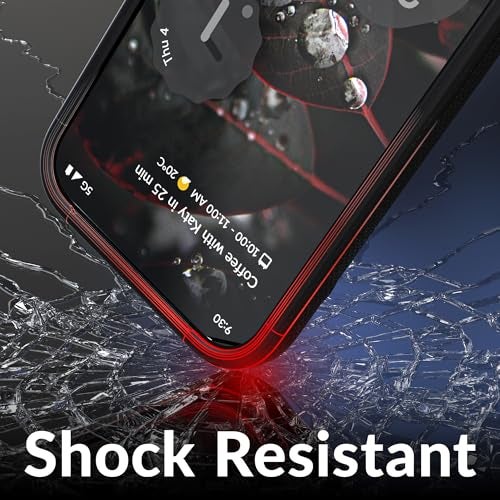 Crave Dual Guard for Google Pixel 9 Case and Pixel 9 Pro Case, Shockproof Protection Dual Layer Case for Google Pixel 9 and Pixel 9 Pro - Black - Image 5