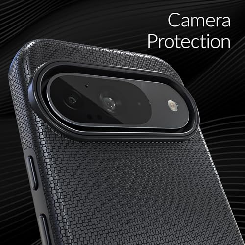 Crave Dual Guard for Google Pixel 9 Case and Pixel 9 Pro Case, Shockproof Protection Dual Layer Case for Google Pixel 9 and Pixel 9 Pro - Black - Image 3