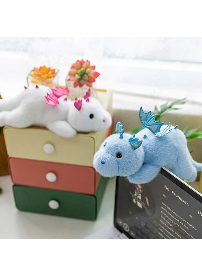 PEACH CAT Dragon Plush Cute Dragon Stuffed Animal Small Plushies Toys Gifts for Kids Blue - Image 5