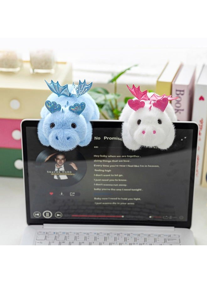 PEACH CAT Dragon Plush Cute Dragon Stuffed Animal Small Plushies Toys Gifts for Kids Blue - Image 4