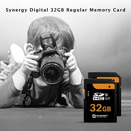 Synergy Digital Camera Memory Card, Compatible with Nikon Coolpix W100 Digital Camera, 32GB Secure Digital (SDHC) High Capacity Memory Card - Image 3