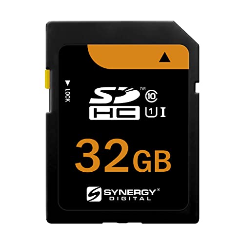 Synergy Digital Camera Memory Card, Compatible with Nikon Coolpix W100 Digital Camera, 32GB Secure Digital (SDHC) High Capacity Memory Card - Image 1