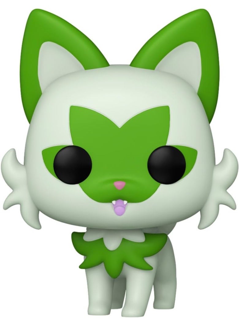 Funko Pop! Games: Pokemon - Sprigatito - Collectable Vinyl Figure - Gift Idea -Toys for Kids & Adults - Video Games Fans - Model Figure for Collectors and Display - Image 3