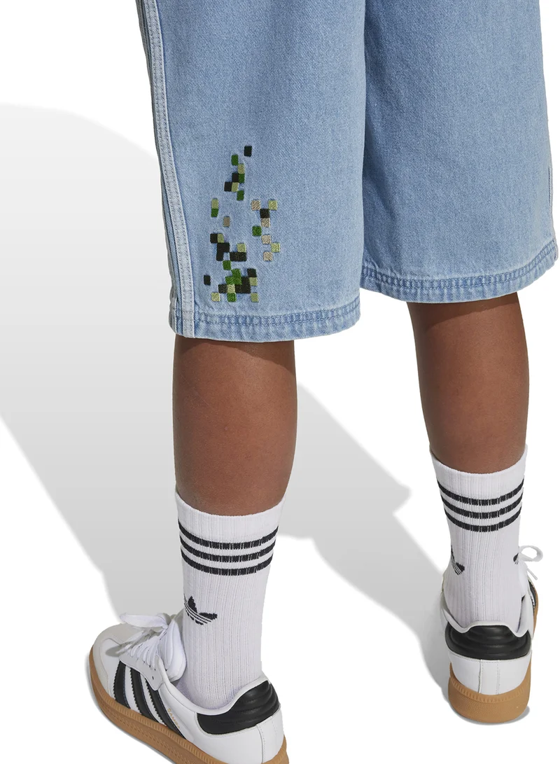 adidas Kids Minecraft Shorts