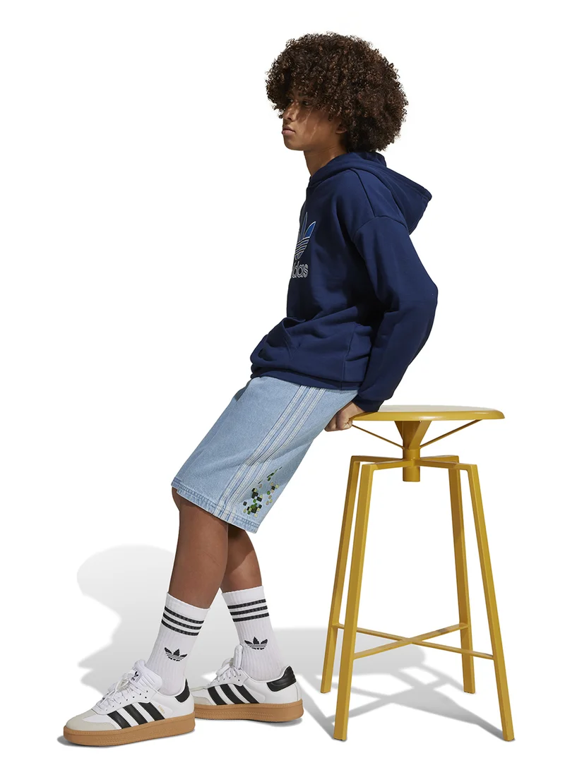 adidas Kids Minecraft Shorts