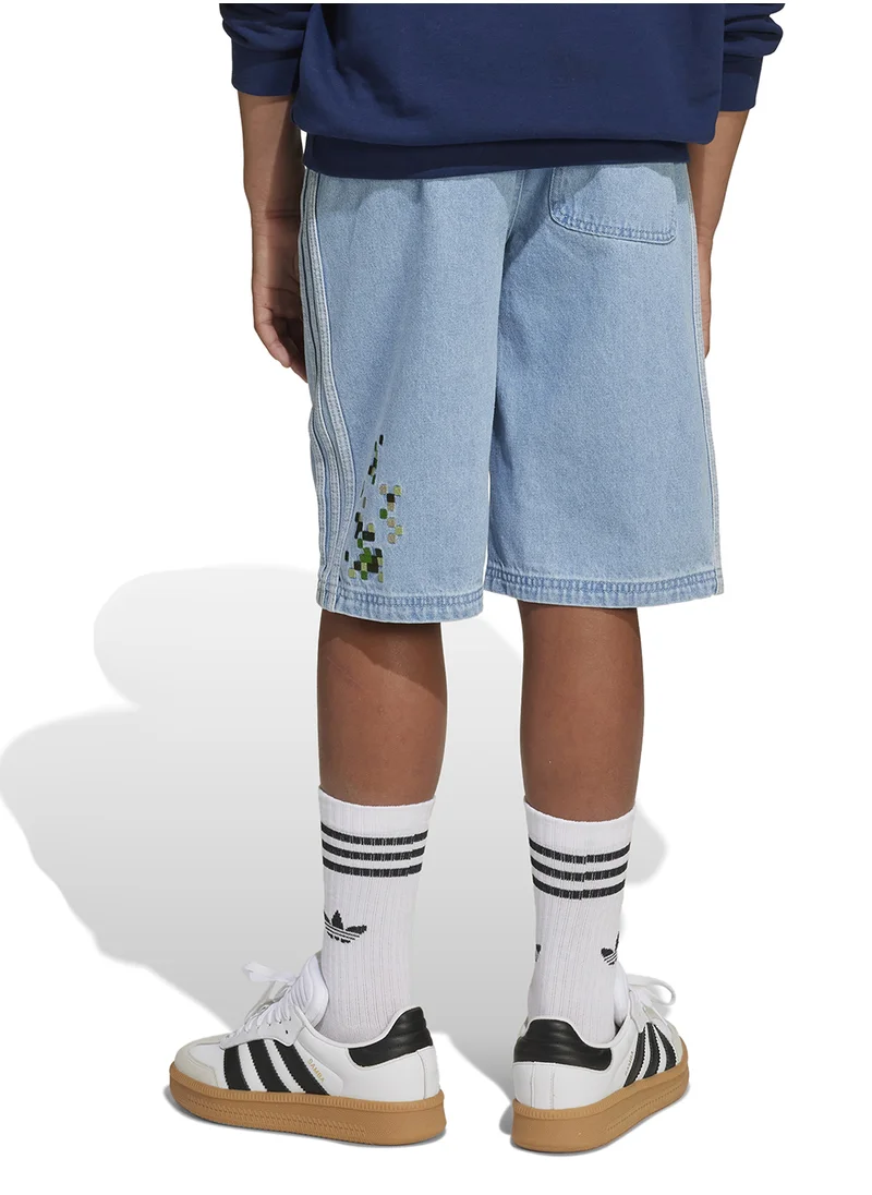 اديداس Kids Minecraft Shorts