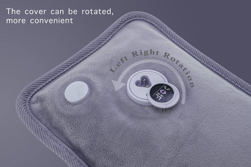 Coif Heating Bag with Gel Hot Water Bags Heating Pad Electric for Back Pain Orthopedic Electric Heating Belt for Knee, Shoulder, Lumbar, Joints, Muscle, Leg, Wrist and Nack for Pain Relief-Heat Pouch - Image 5