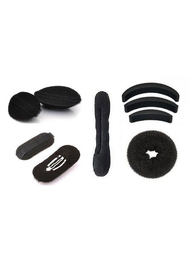 Out Of Box Puff Bumpits 7 Pieces with 2 Different Donut Buns Combo - Image 2