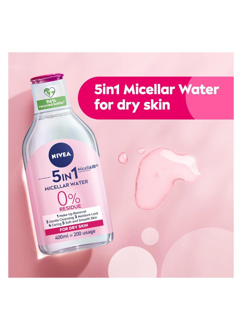 Nivea Micellar Water for Sensitive Skin - 400 ml - Image 2