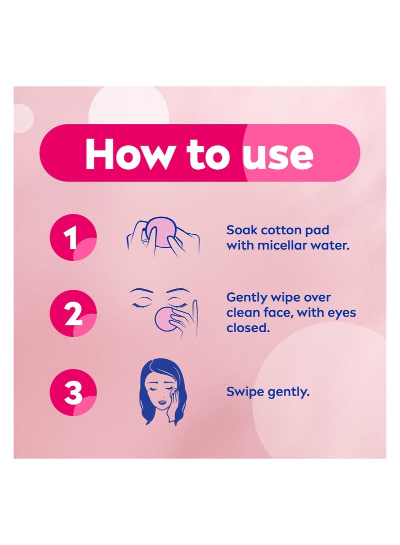 Nivea Micellar Water for Sensitive Skin - 400 ml - Image 3