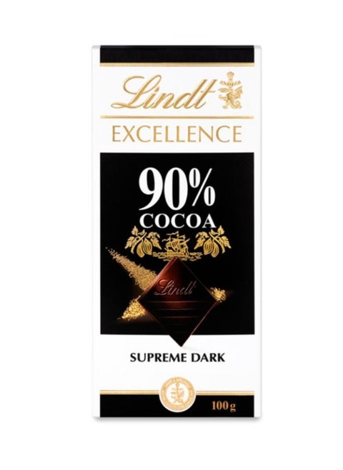 Excellence 90 % Cocoa Dark Chocolate Bar 100g