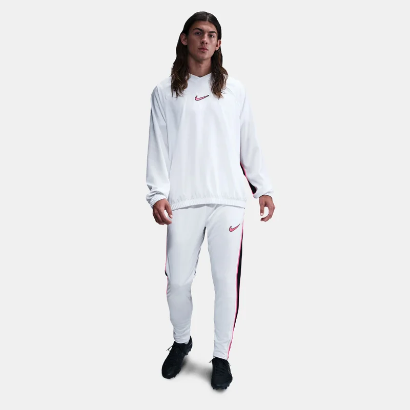 Nike white / pink Men's Academy+ Dri-FIT Football Pants for Men | Best Price UAE
