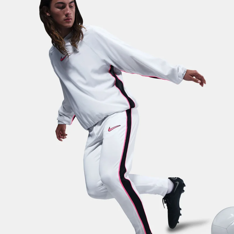 Nike white / pink Men's Academy+ Dri-FIT Football Pants for Men | Best Price UAE