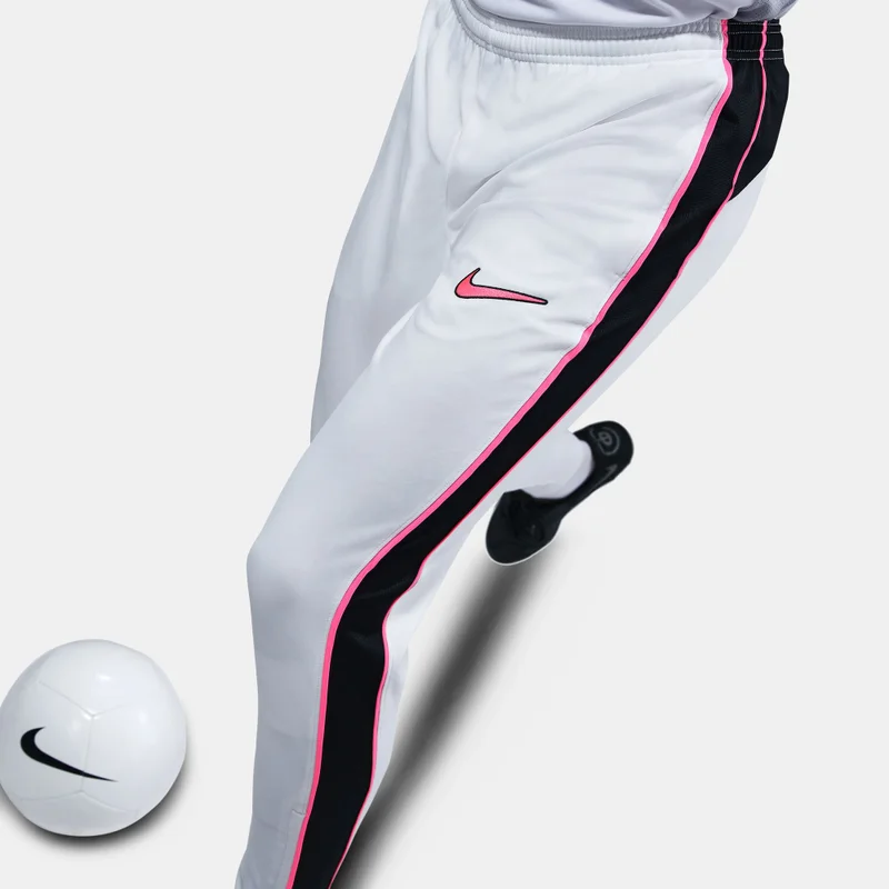 Nike white / pink Men's Academy+ Dri-FIT Football Pants for Men | Best Price UAE