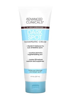 Advanced Clinicals Dark Spot Correcting Cream 8 fl oz (237 ml)  - Image 1