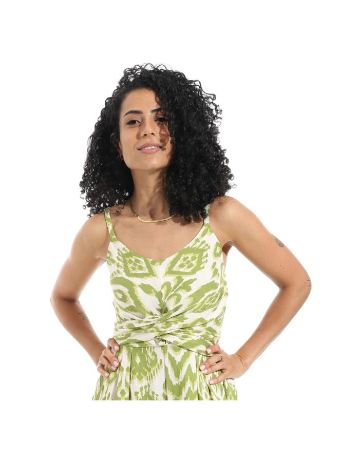 Coctail 19309-jumpsuit-green  - Image 5